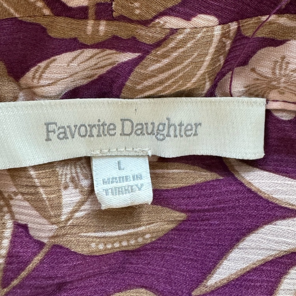 Anthropologie Favorite Daughter Rani Top L - Picture 10 of 11